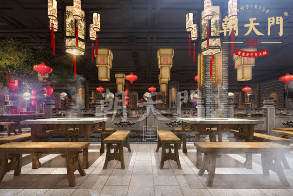 開(kāi)一家特色火鍋加盟店如何做好色彩設(shè)計(jì)