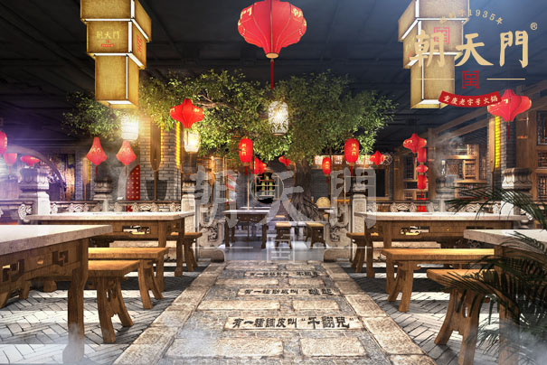 開(kāi)一家特色火鍋加盟店如何做好色彩設(shè)計(jì)