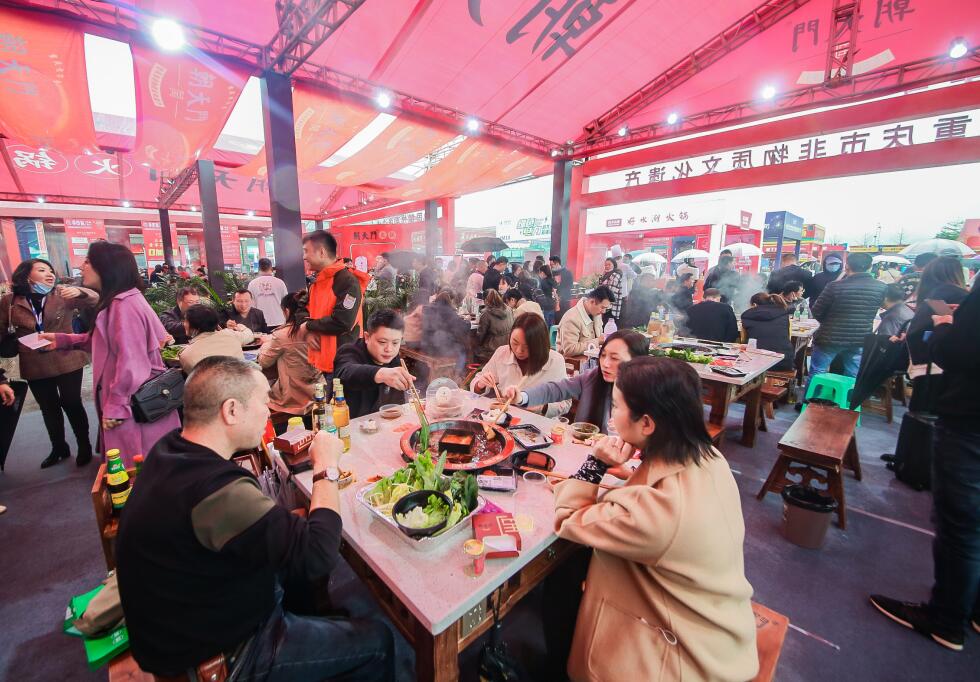 來四川除了打卡網紅景點，還可以品嘗人間煙火！