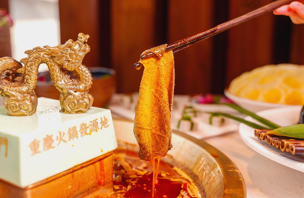 火鍋經(jīng)典菜品，吃火鍋，不能沒有毛肚！